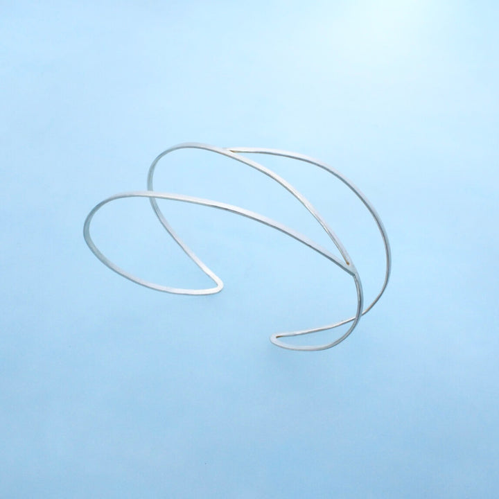 Modern Silver Cuff - Davenport